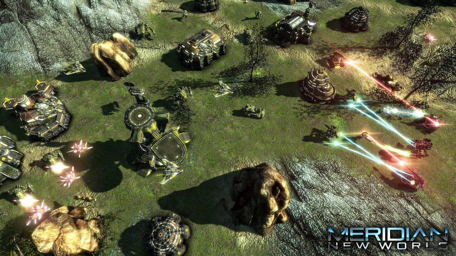 Screenshot for Meridian: New World