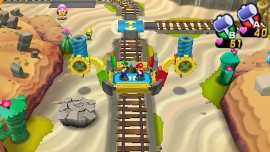 Screenshot for Mario & Luigi: Dream Team