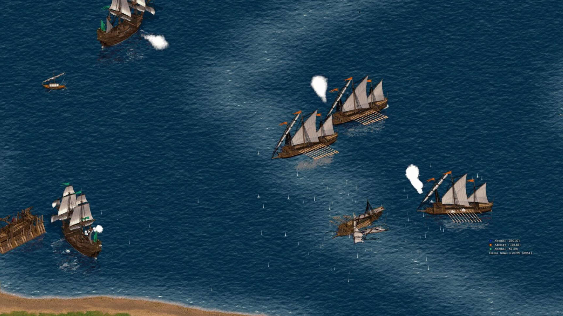 Screenshot for Cossacks: Back to War