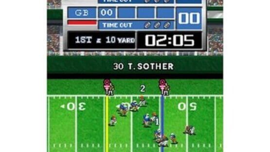 Screenshot for Tecmo Bowl: Kickoff