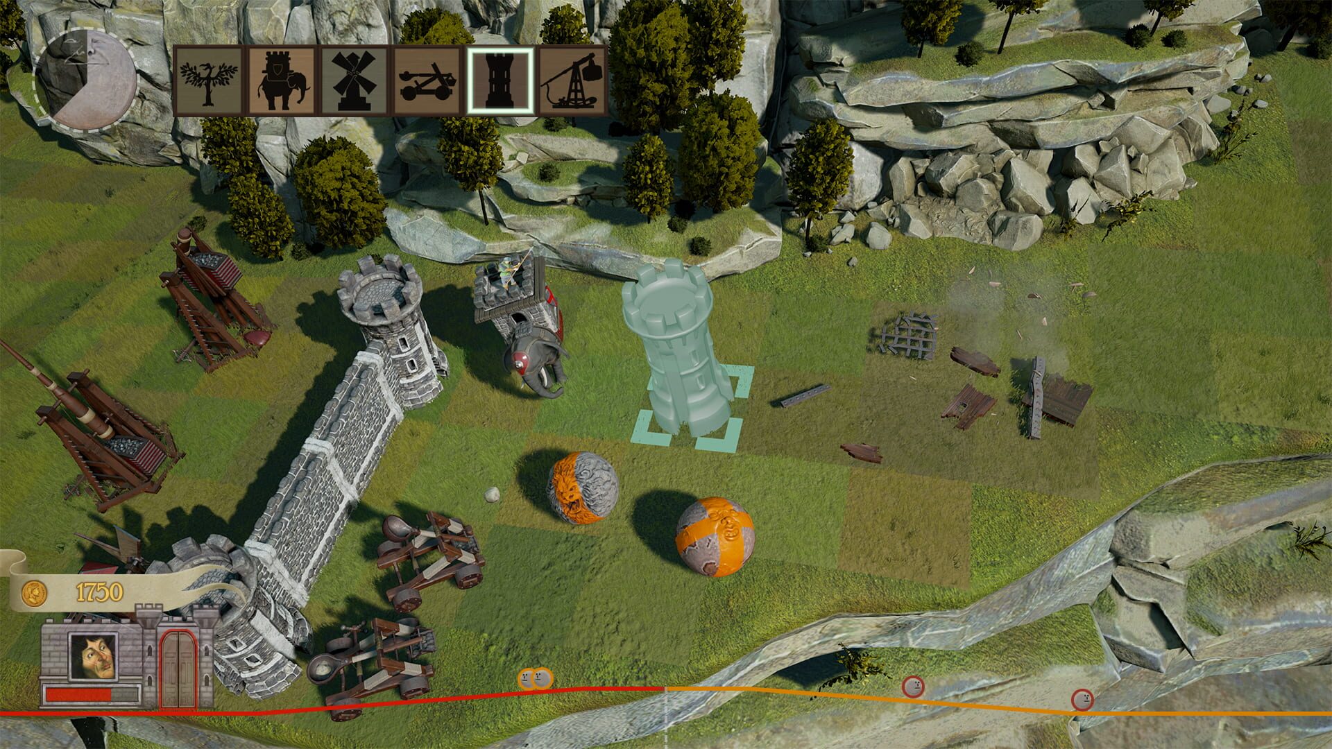 Screenshot for Rock of Ages 2: Bigger & Boulder