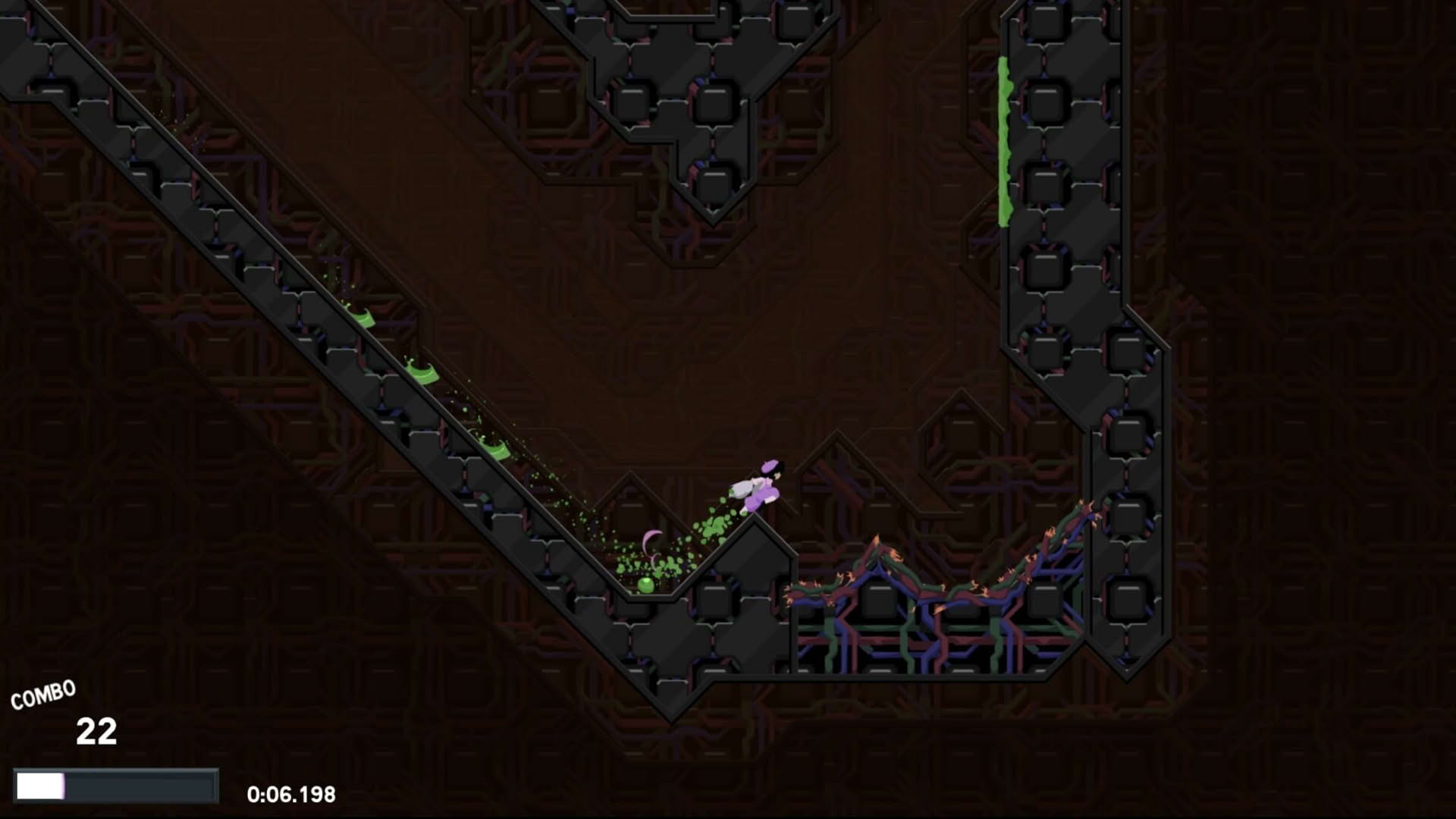 Screenshot for Dustforce