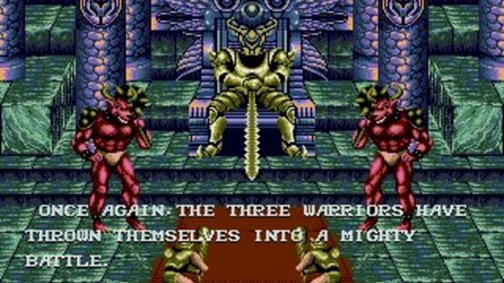 Screenshot for Golden Axe II