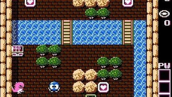 Screenshot for Adventures of Lolo