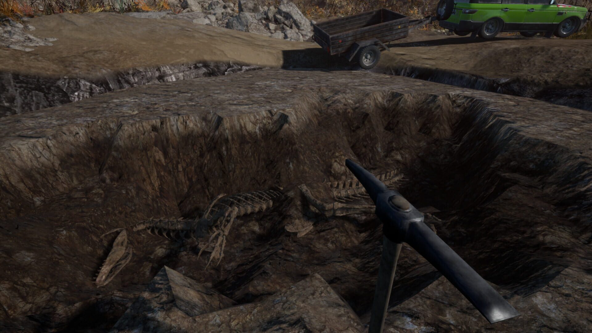 Screenshot for Dinosaur Fossil Hunter