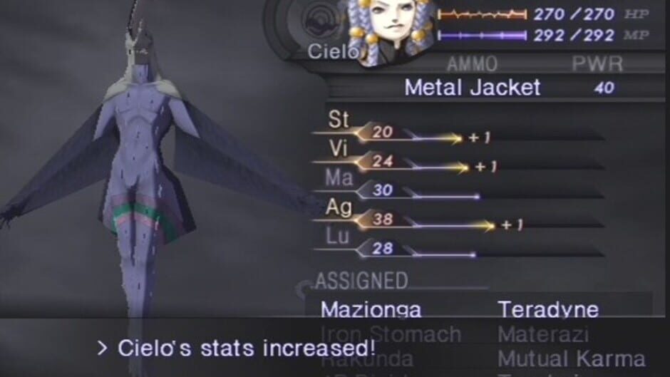 Screenshot for Shin Megami Tensei: Digital Devil Saga