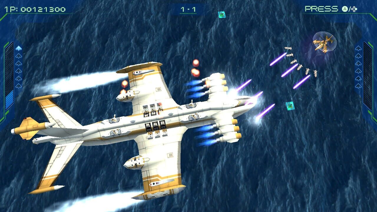 Screenshot for Zero Gunner 2