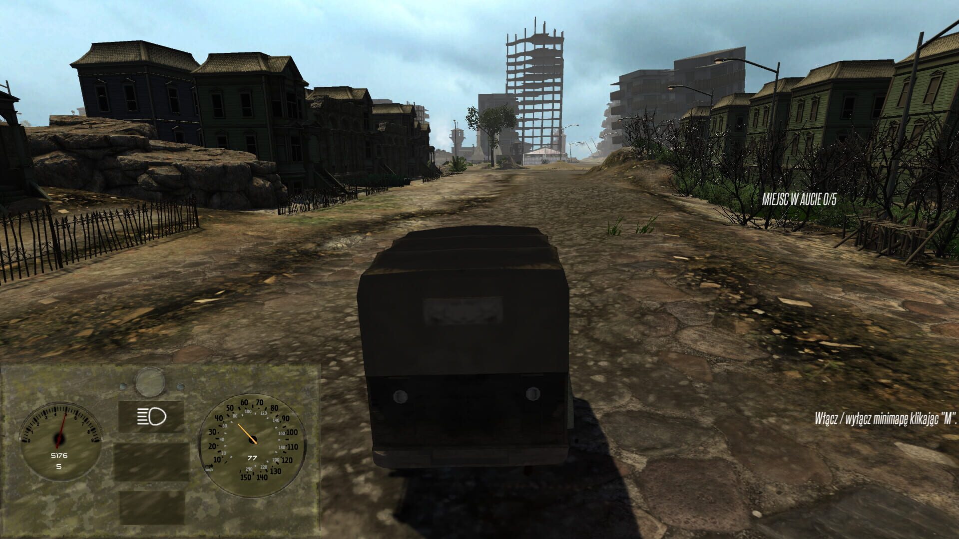 Screenshot for War Truck Simulator