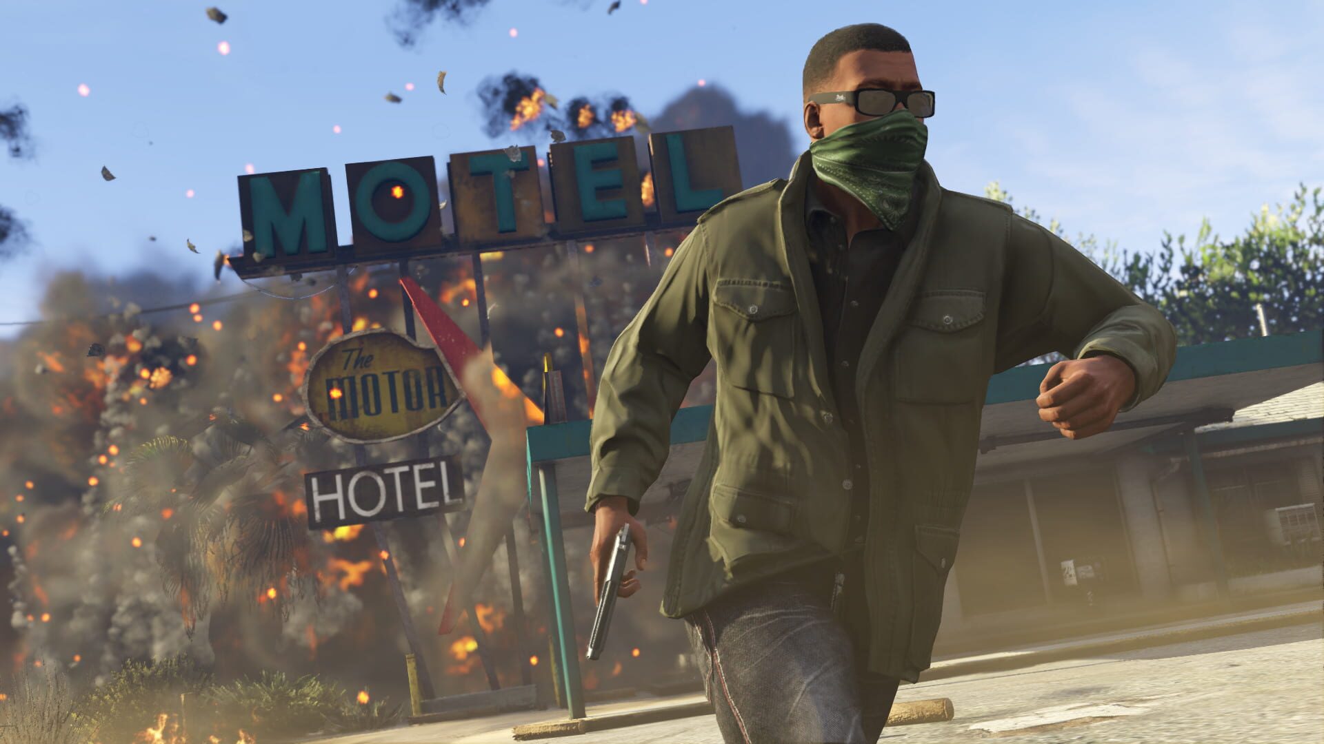 Screenshot for Grand Theft Auto V