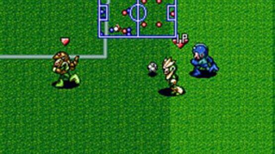 Screenshot for Mega Man Soccer