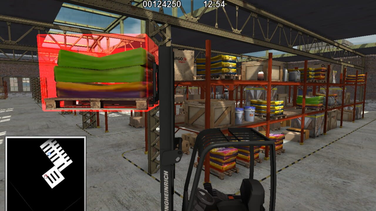 Screenshot for Warehouse and Logistics Simulator