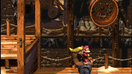 Screenshot for Donkey Kong Country 3: Dixie Kong's Double Trouble!