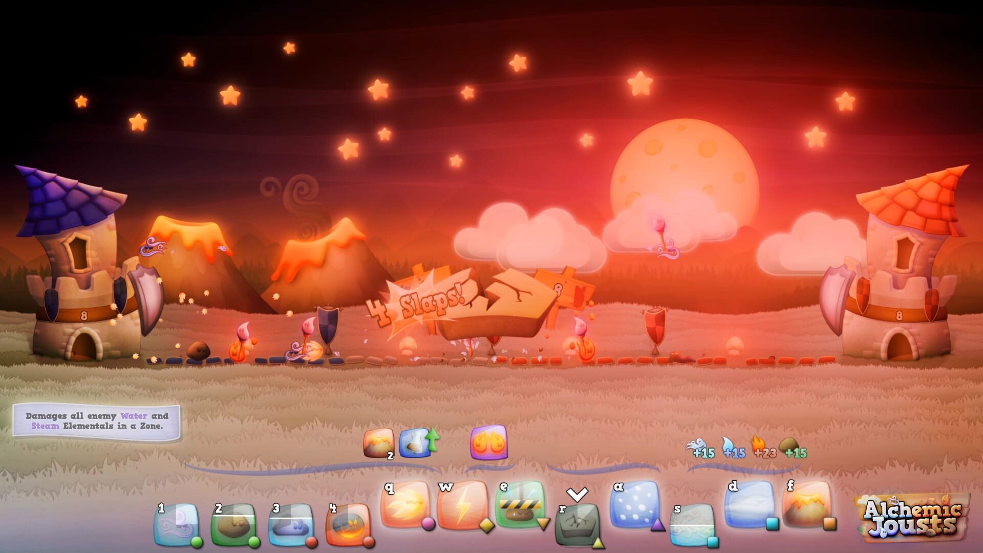 Screenshot for Alchemic Jousts