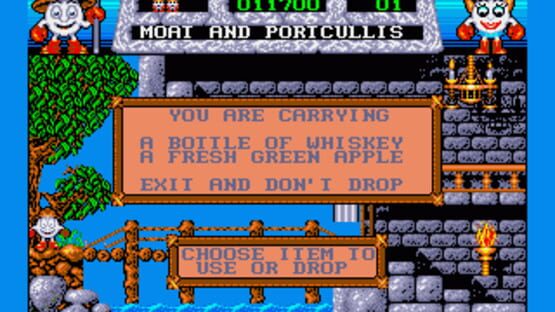Screenshot for Fantasy World Dizzy