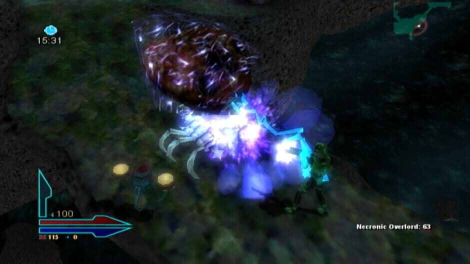 Screenshot for Alien Syndrome
