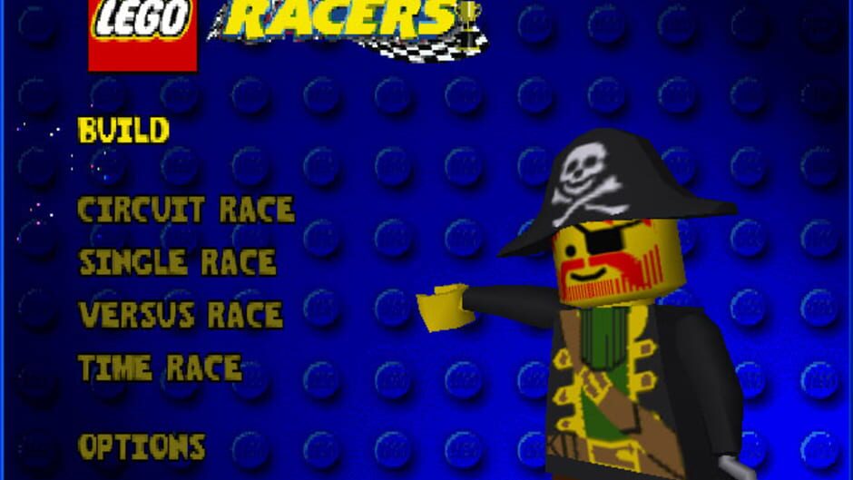 Screenshot for LEGO Racers