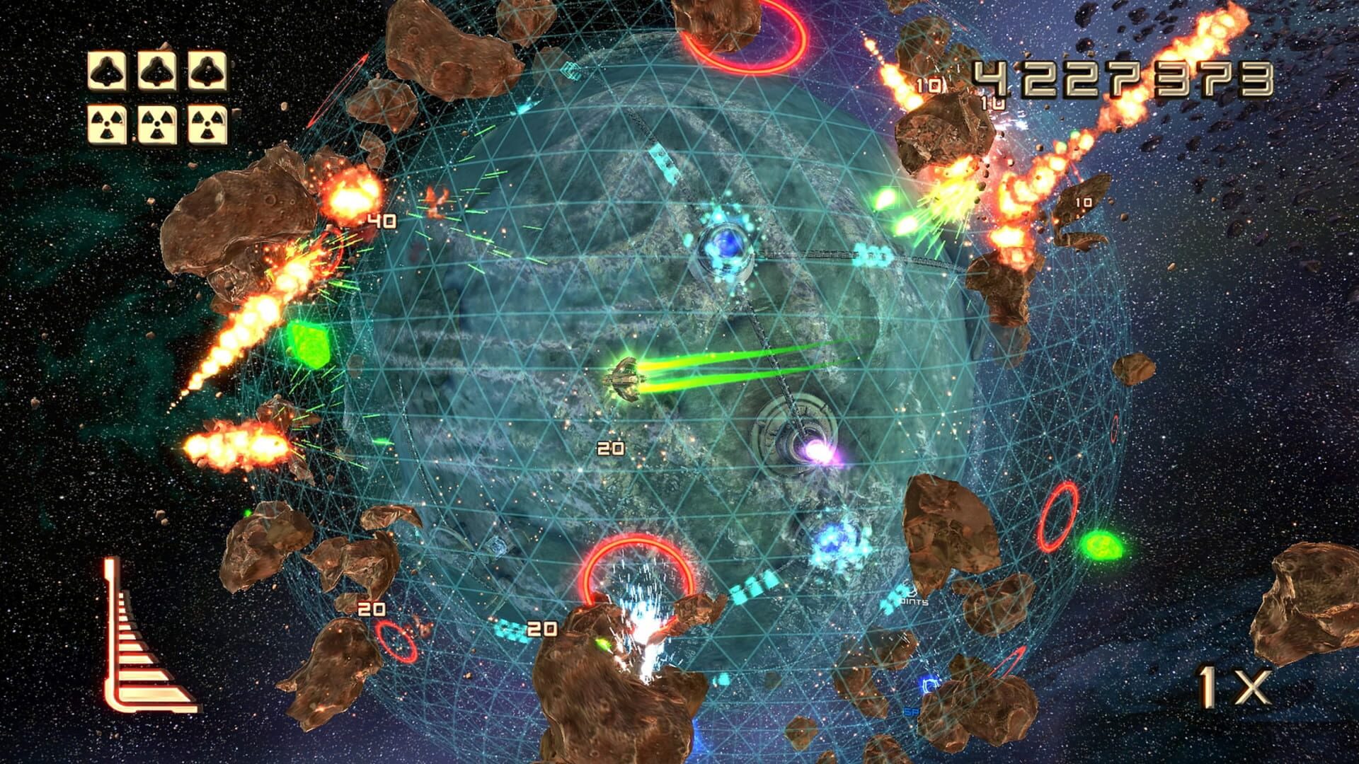 Screenshot for Super Stardust Ultra