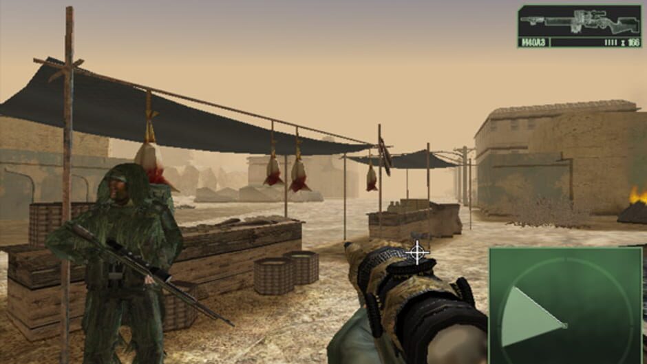 Screenshot for Marine Sharpshooter II: Jungle Warfare