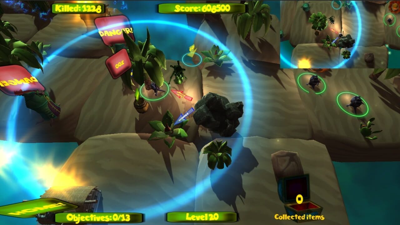 Screenshot for Zipple World 2: The Sweet Chaos