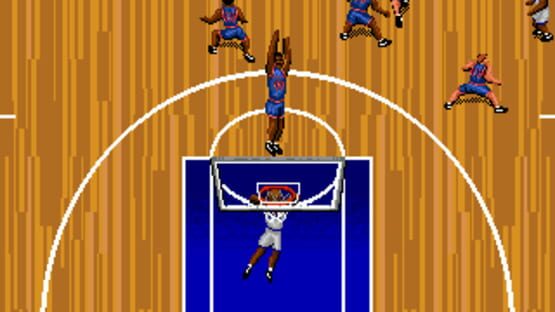 Screenshot for NBA Action '95 starring David Robinson