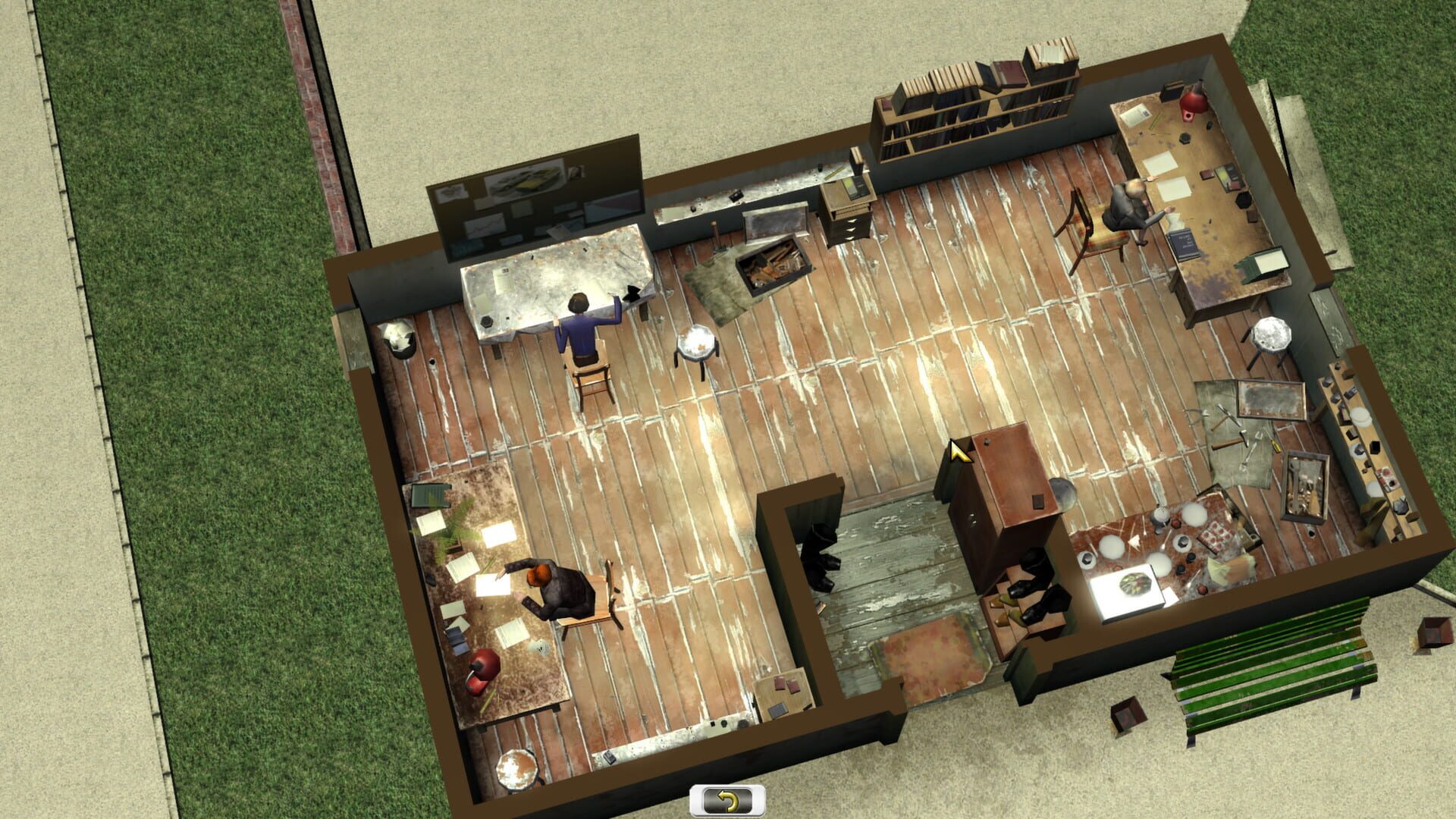Screenshot for Freight Tycoon Inc.