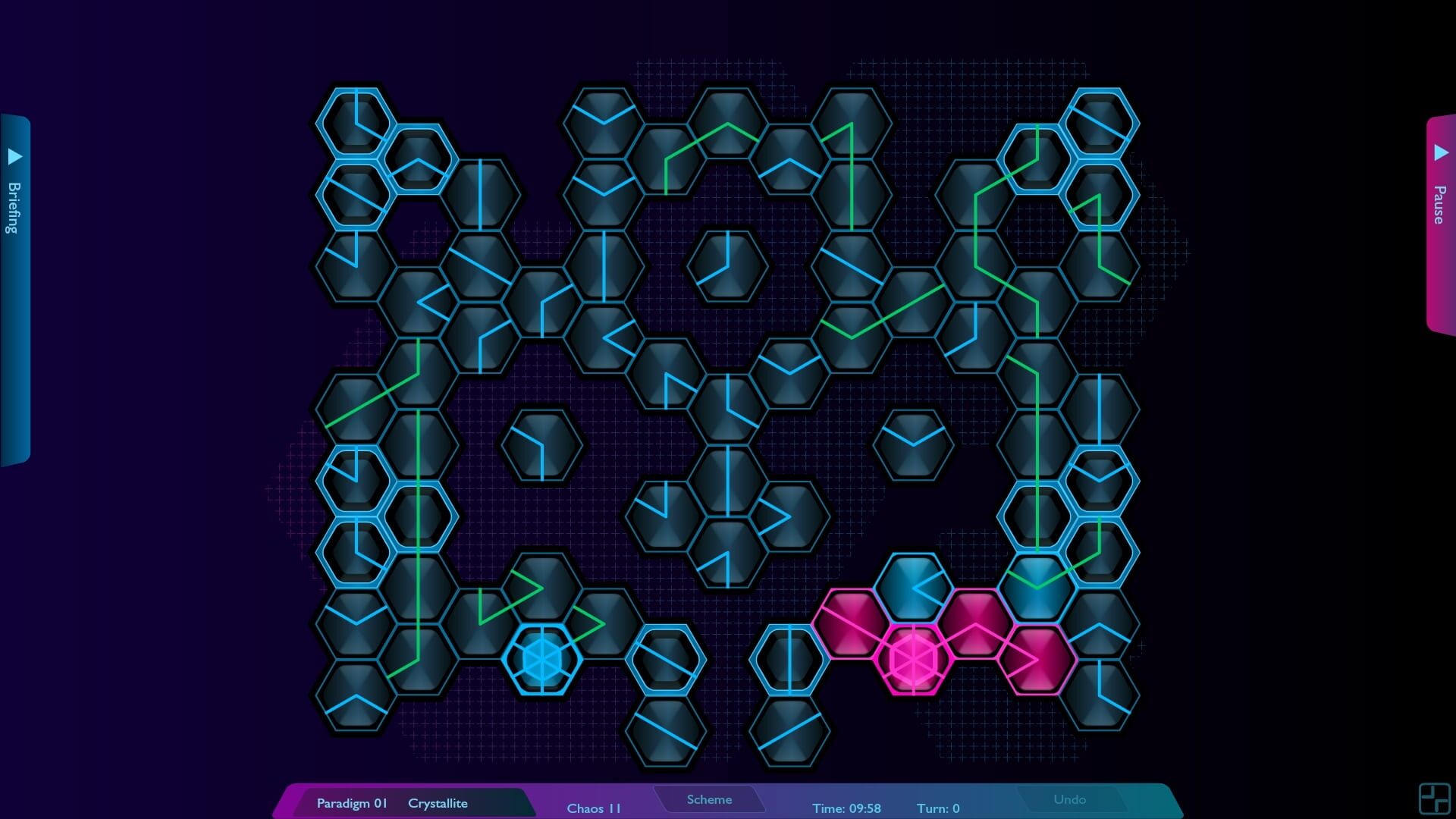 Screenshot for Hexoscope