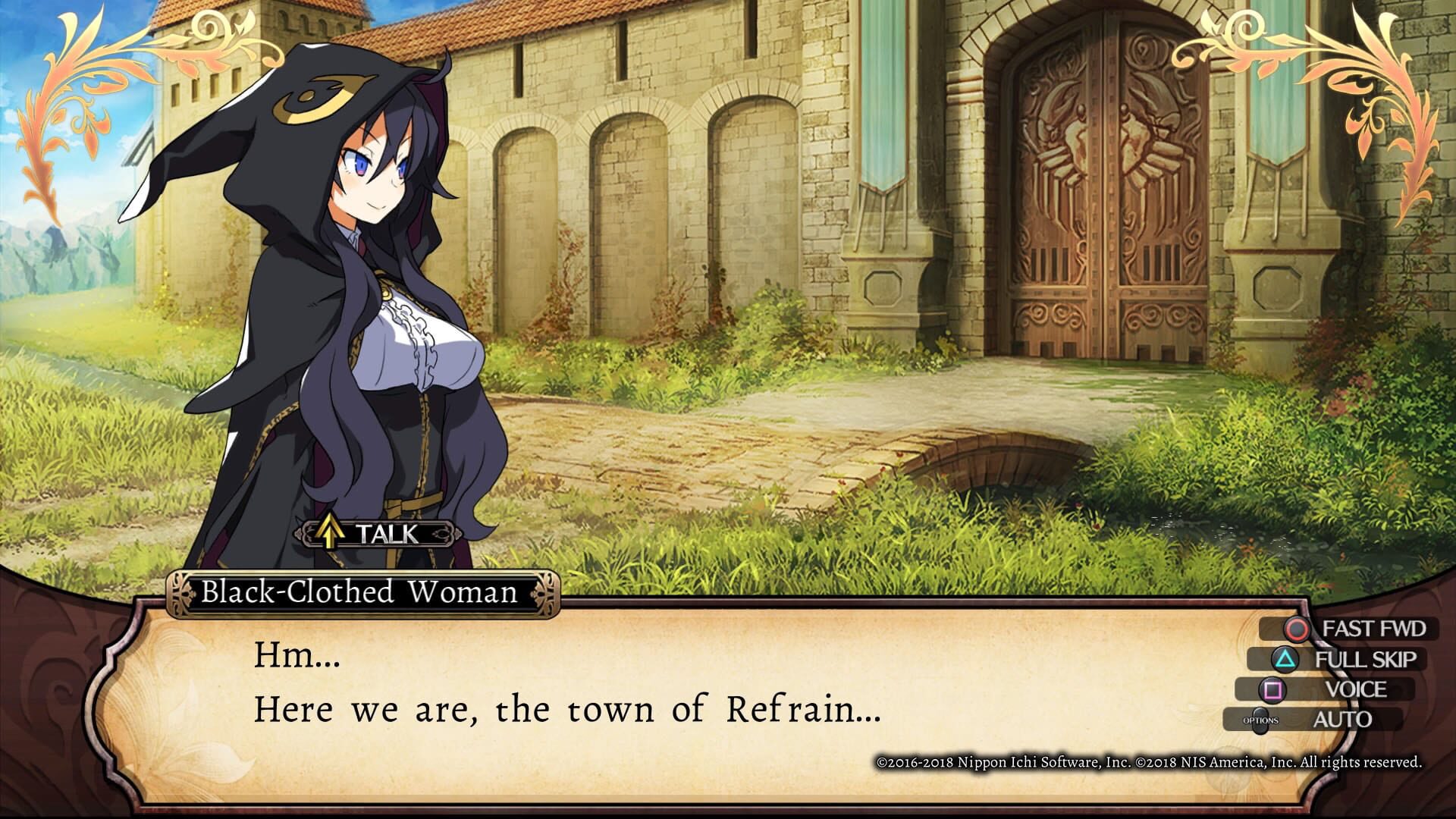 Screenshot for Labyrinth of Refrain: Coven of Dusk