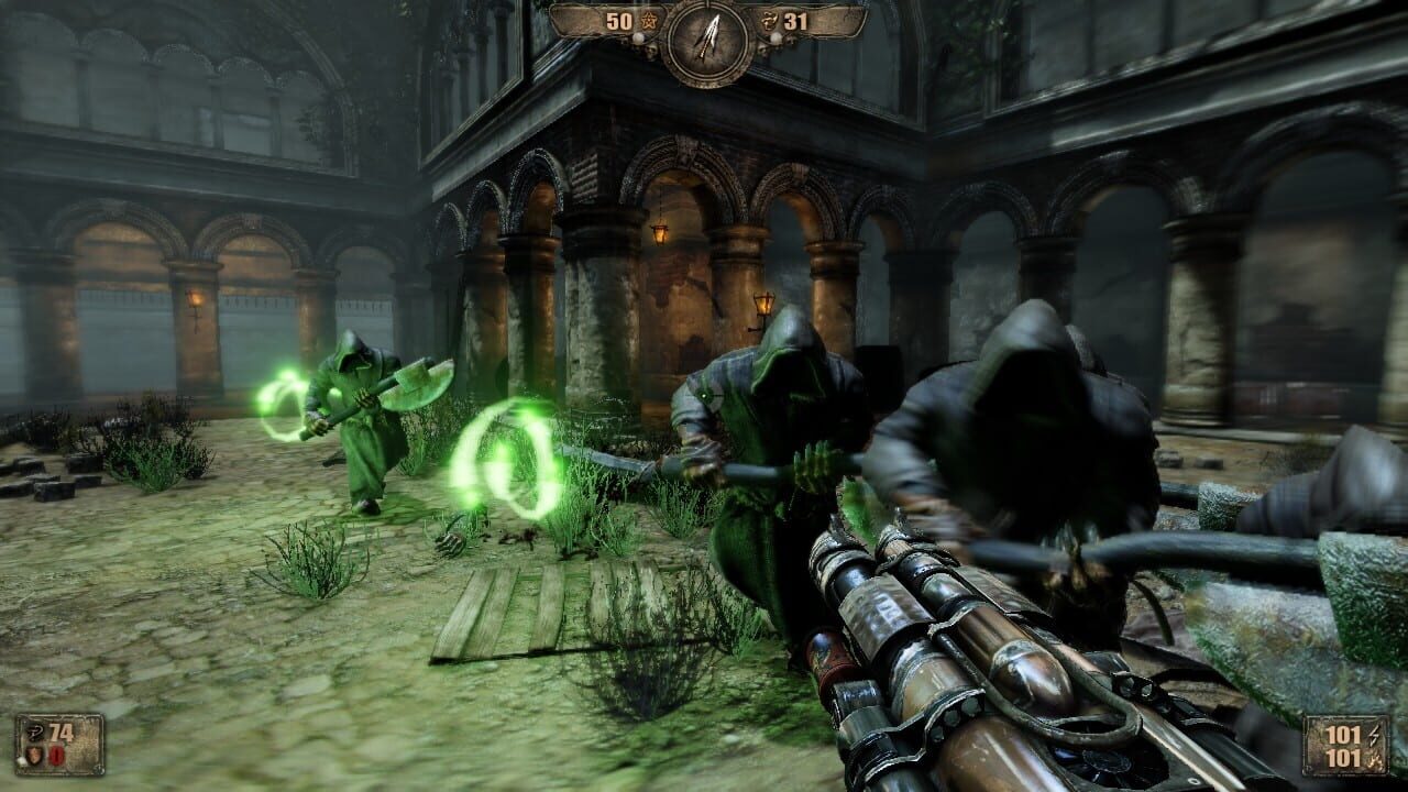 Screenshot for Painkiller: Hell & Damnation