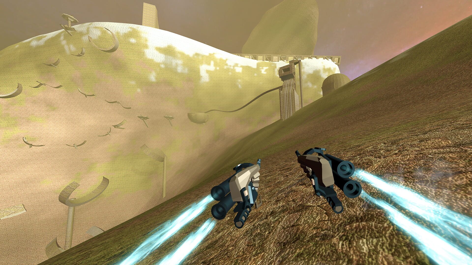 Screenshot for Jet Island