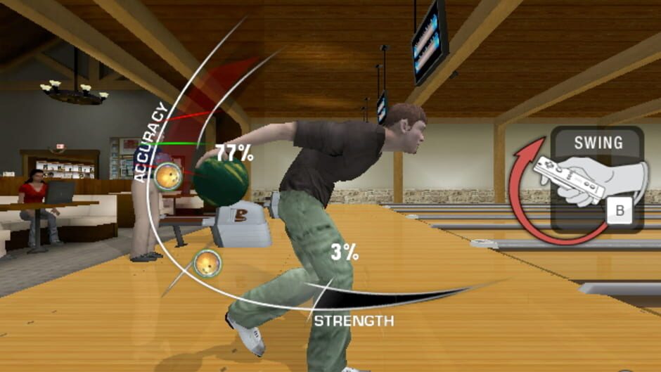 Screenshot for Brunswick Pro Bowling