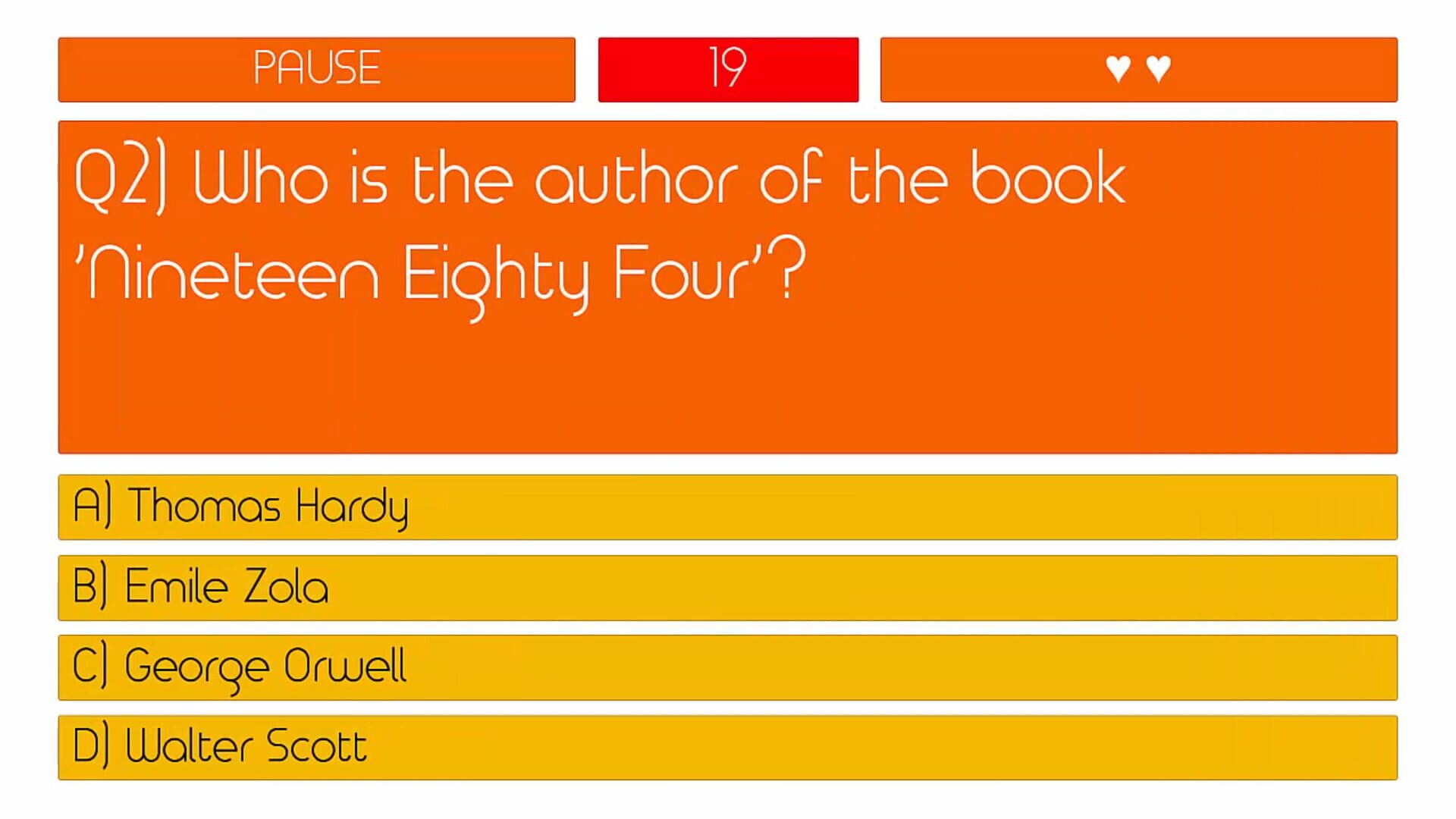 Screenshot for Quiz Time