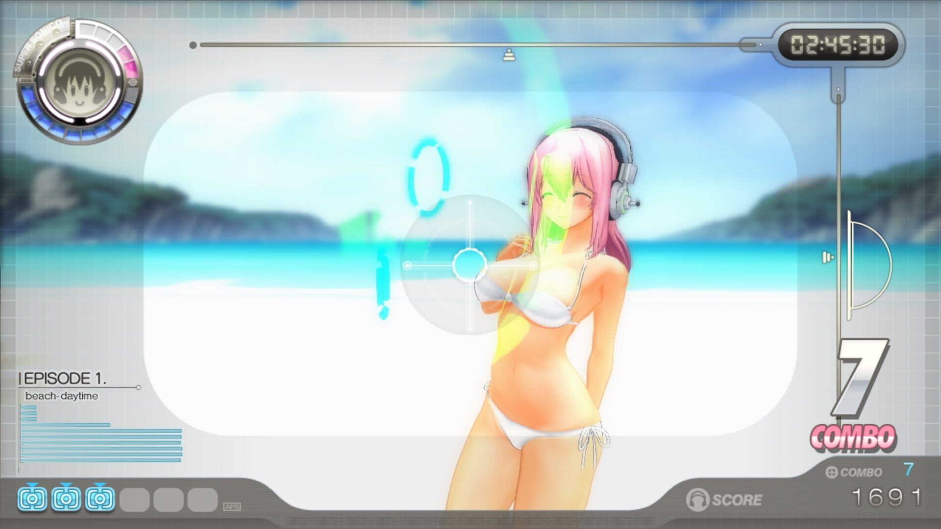 Screenshot for SoniComi