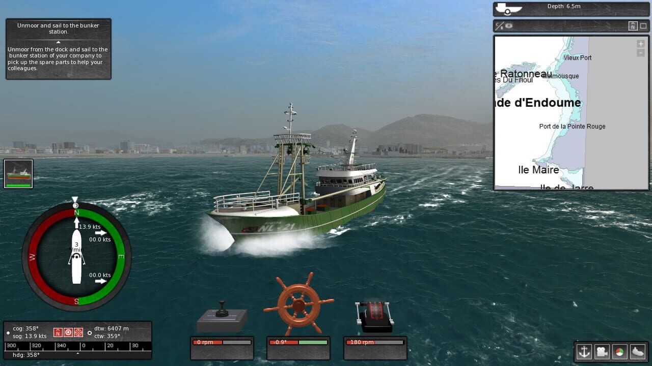 Screenshot for Ship Simulator 2008