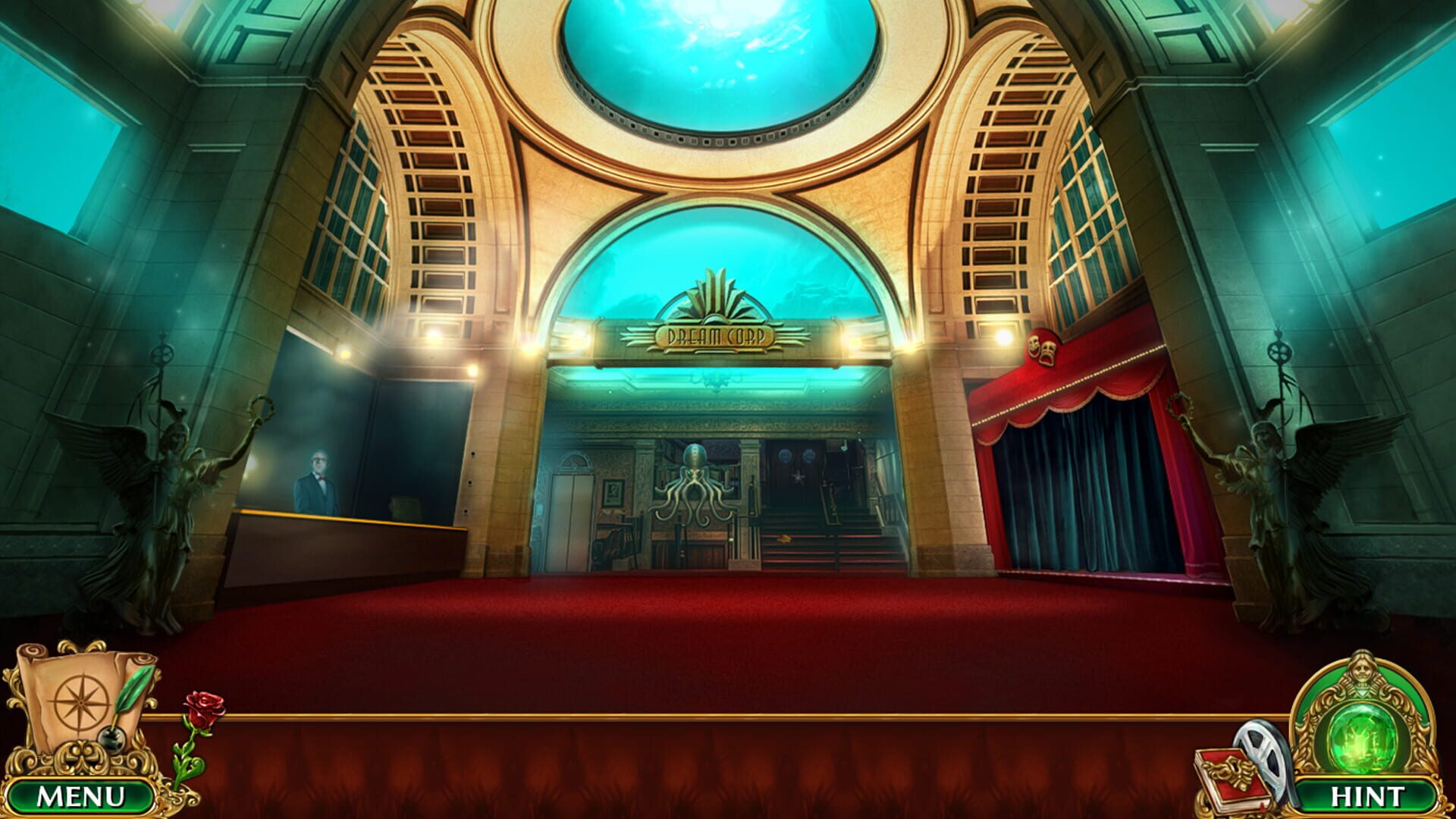 Screenshot for The Emerald Maiden: Symphony of Dreams