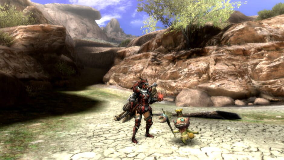 Screenshot for Monster Hunter Tri