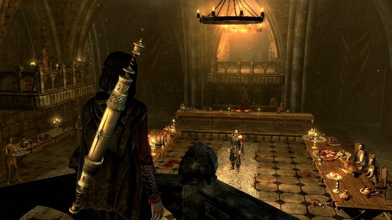 Screenshot for The Elder Scrolls V: Skyrim - Dawnguard