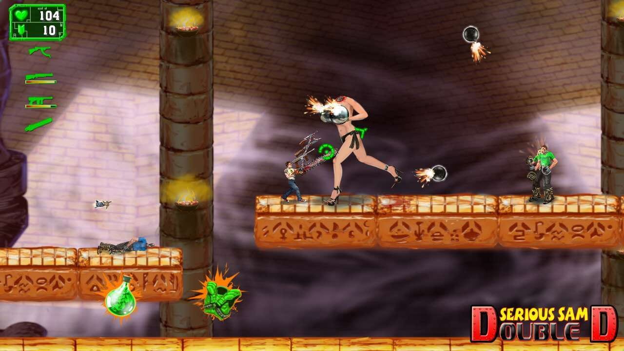 Screenshot for Serious Sam Double D