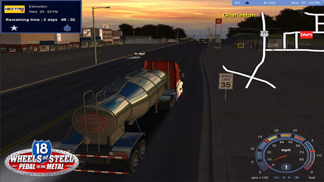 Screenshot for 18 Wheels of Steel: Pedal to the Metal