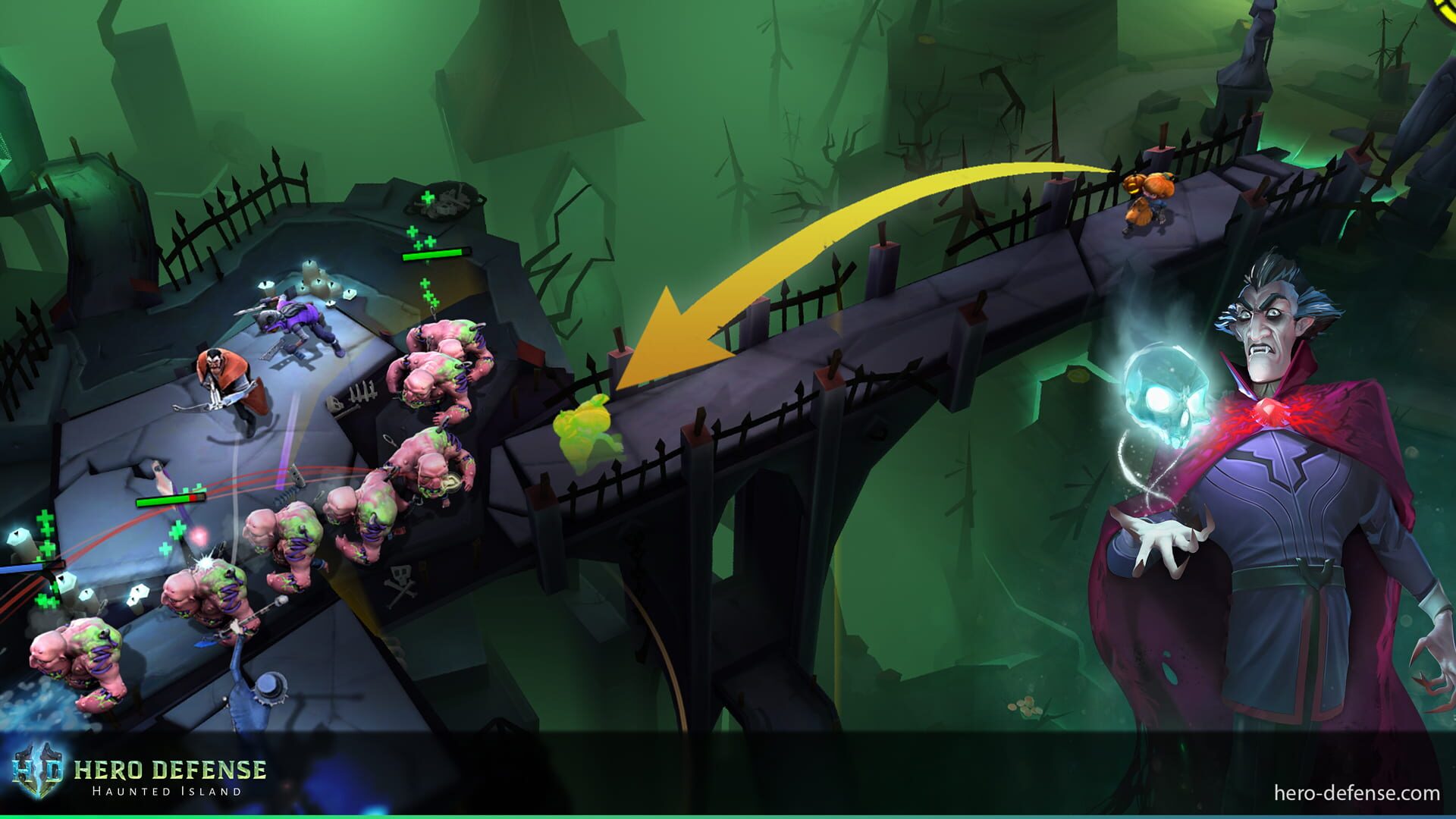 Screenshot for Hero Defense