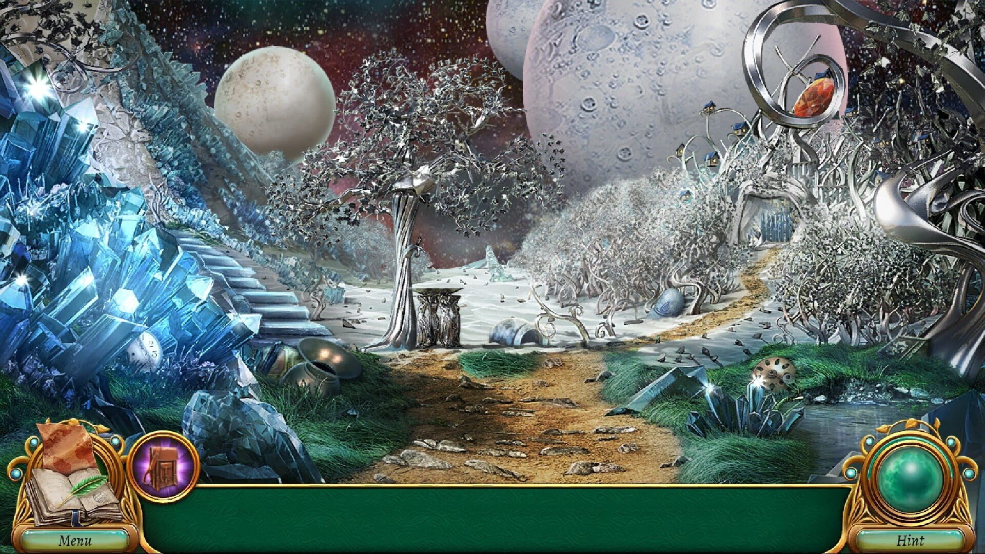 Screenshot for Fairy Tale Mysteries 2: The Beanstalk