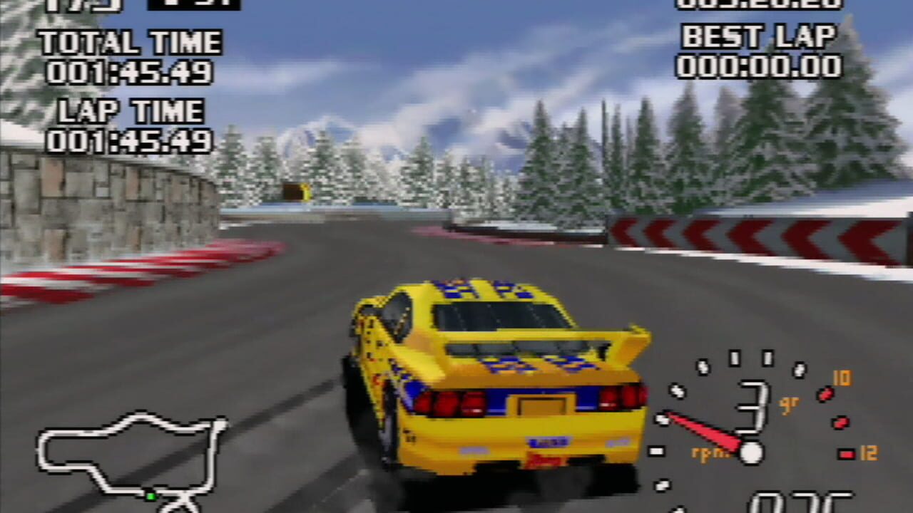 Screenshot for World Driver Championship