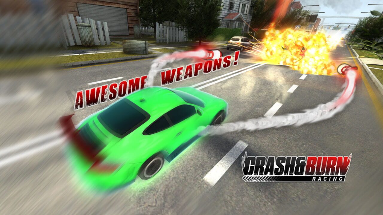 Screenshot for Crash and Burn Racing