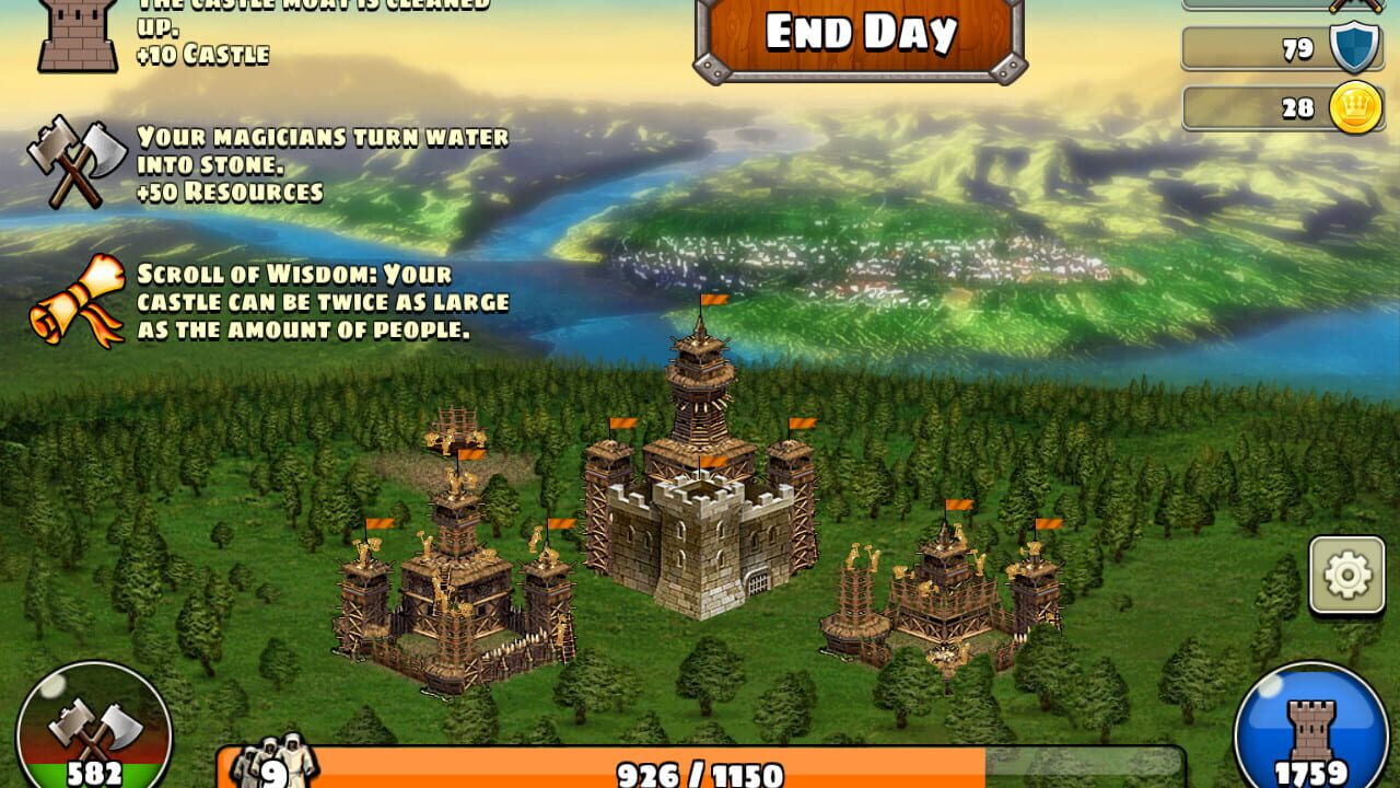 Screenshot for Age of Castles: Warlords