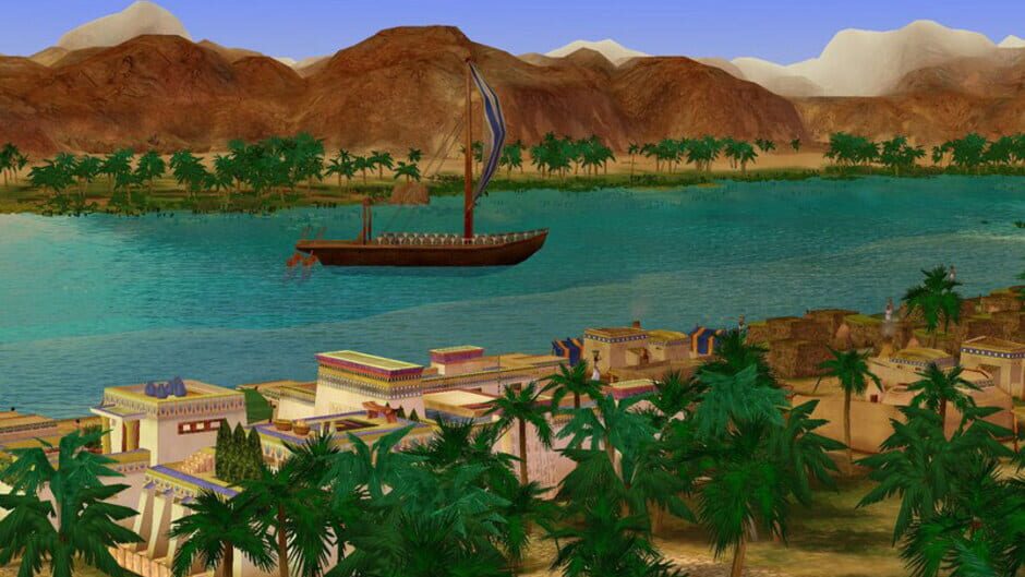 Screenshot for Immortal Cities: Children of the Nile