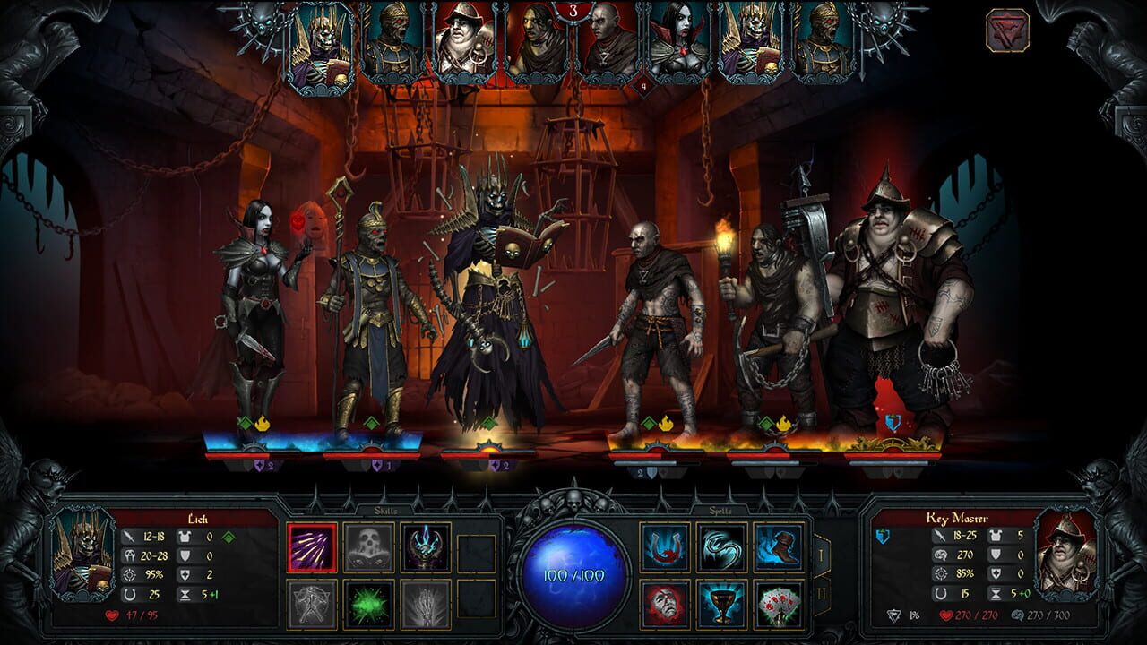 Screenshot for Iratus: Lord of the Dead