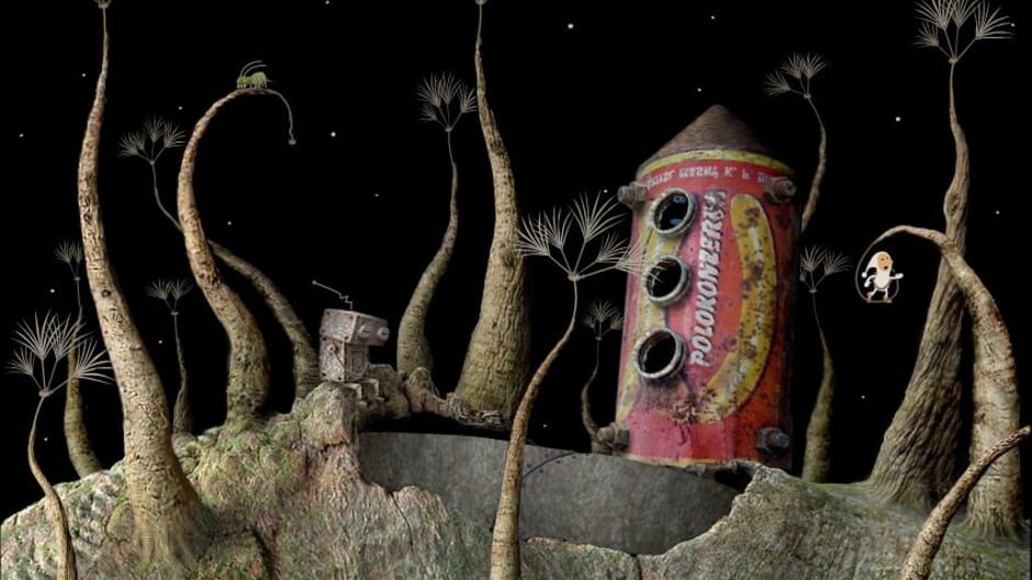 Screenshot for Samorost 2