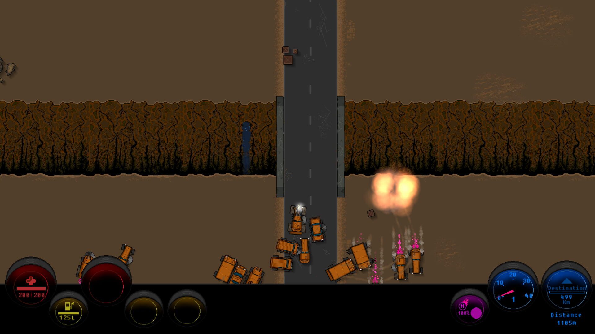 Screenshot for Kivi, Toilet and Shotgun