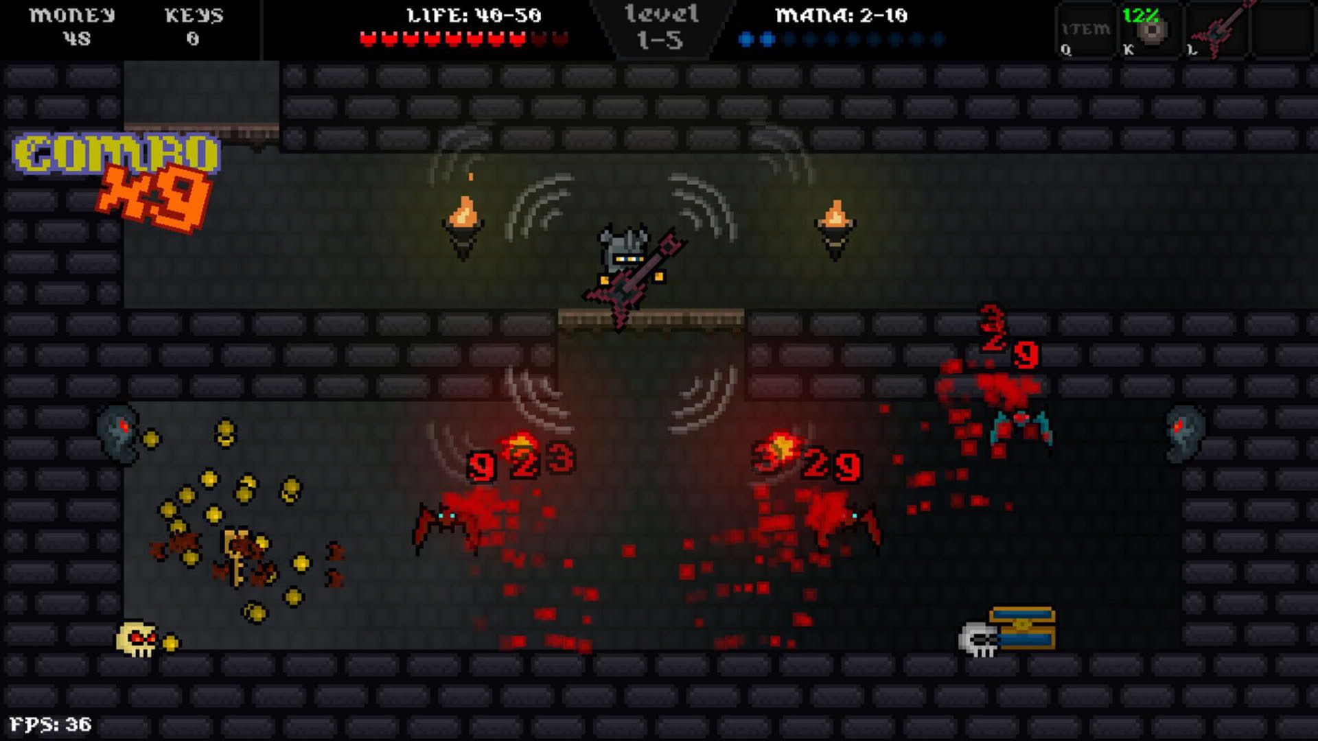 Screenshot for Princess.Loot.Pixel.Again