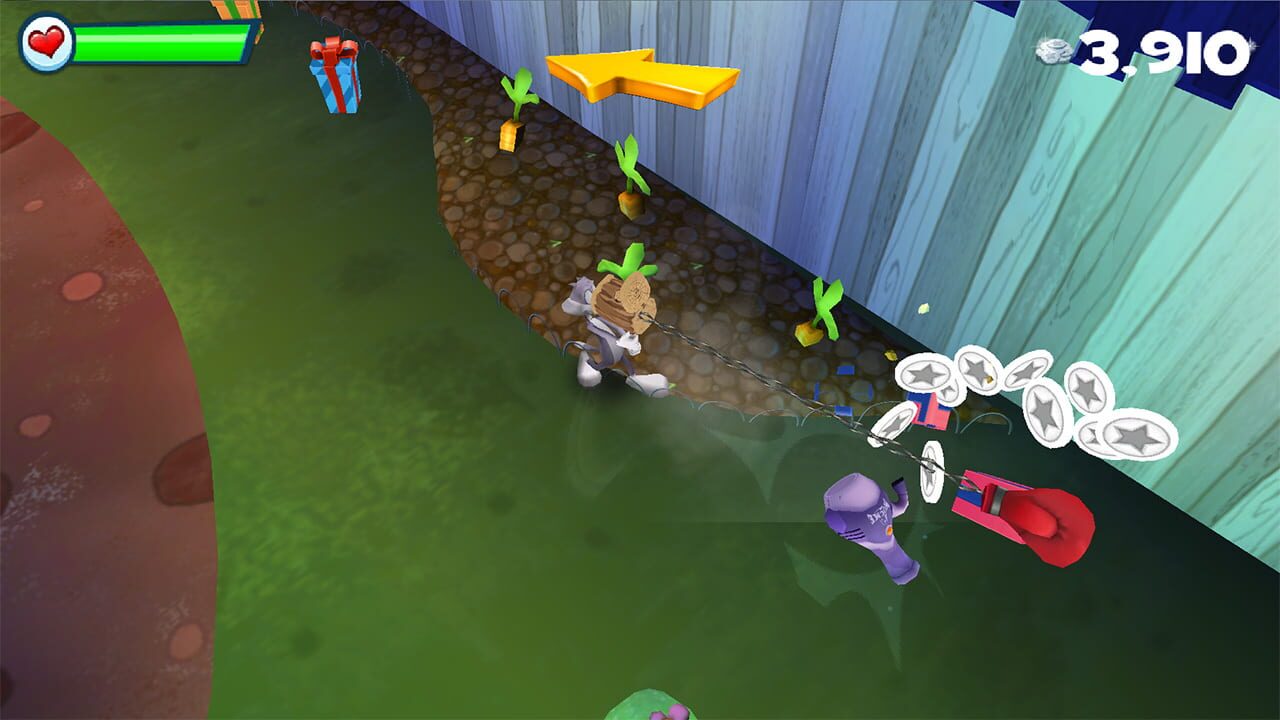 Screenshot for Scooby-Doo! & Looney Tunes Cartoon Universe: Adventure