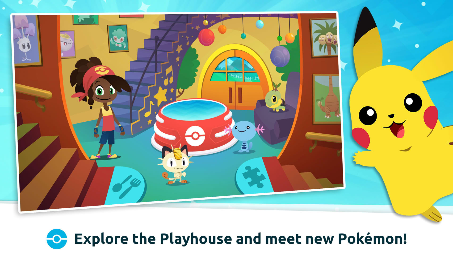 Screenshot for Pokémon Playhouse